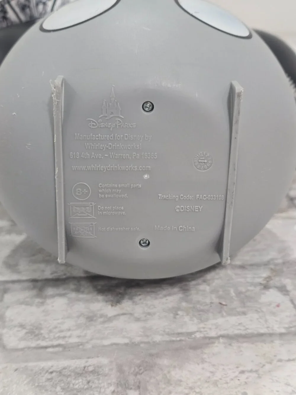 Disney Parks Steamboat Willie Balloon Popcorn Bucket‎ 12
